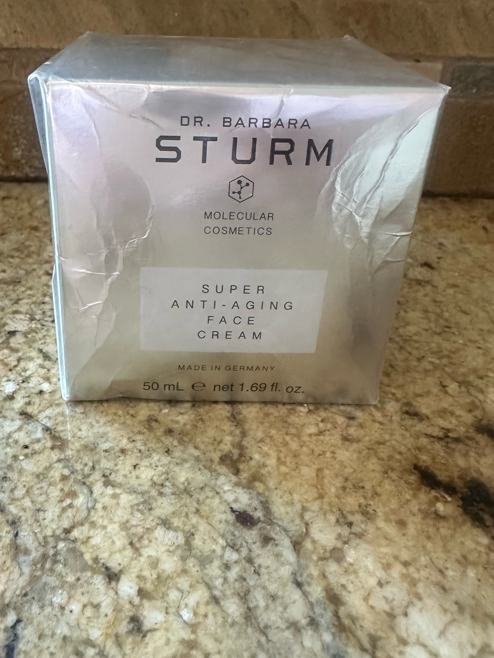 Dr. Barbara Sturm Super Anti-Aging Face Cream - Silver Packaging